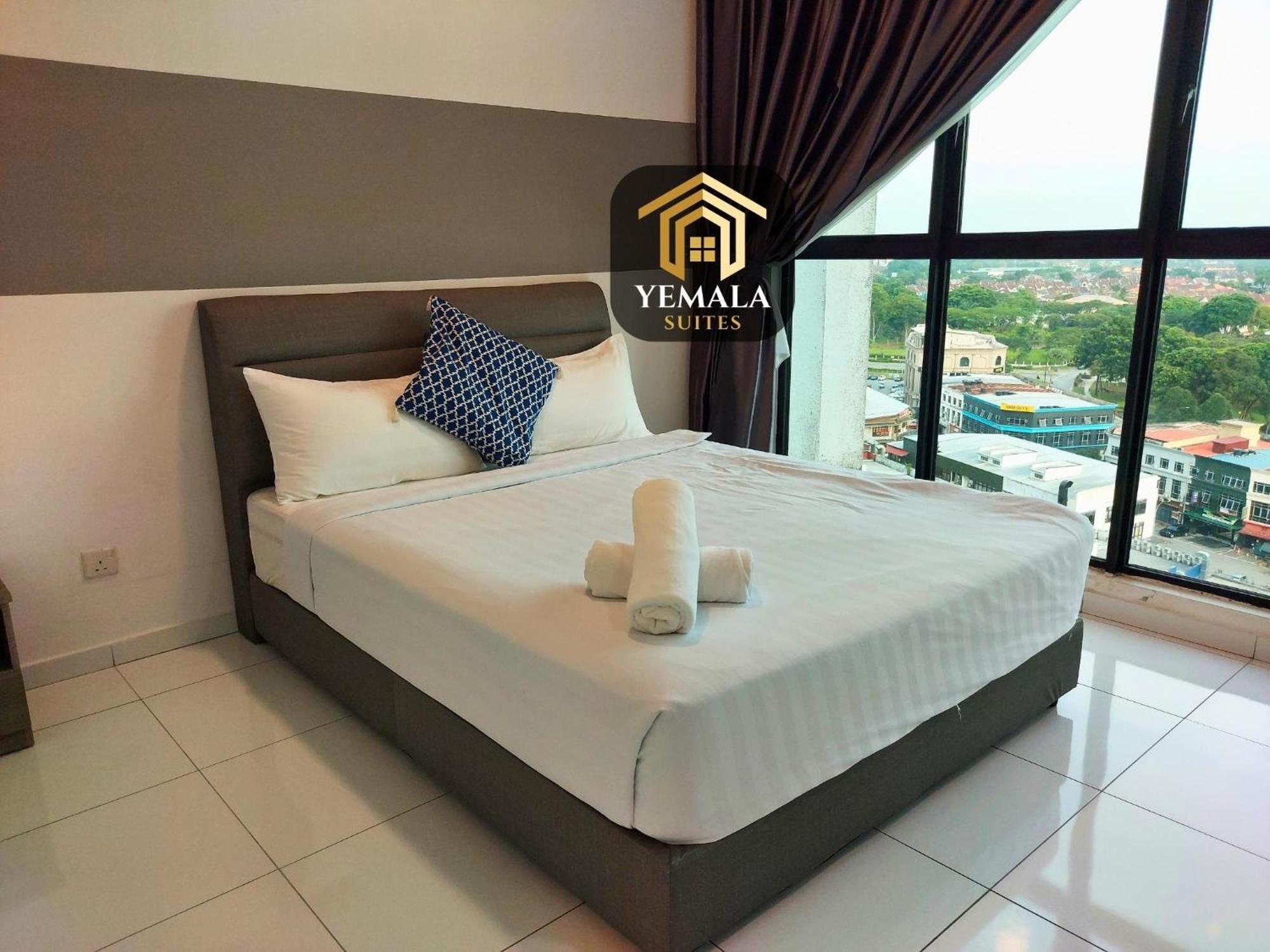 Yemala Suites At Skyloft - Johor Johor Bahru Dış mekan fotoğraf
