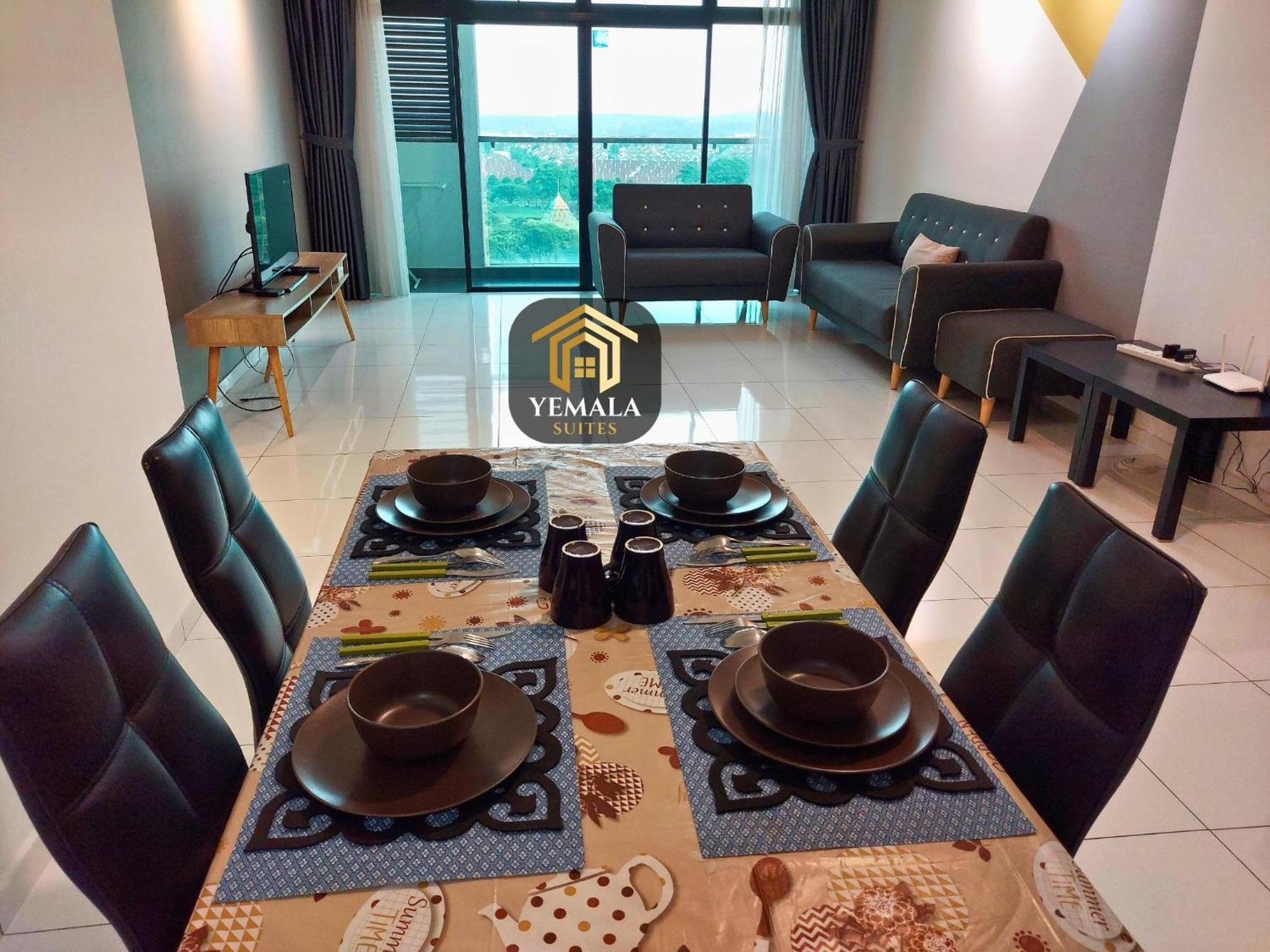 Yemala Suites At Skyloft - Johor Johor Bahru Dış mekan fotoğraf