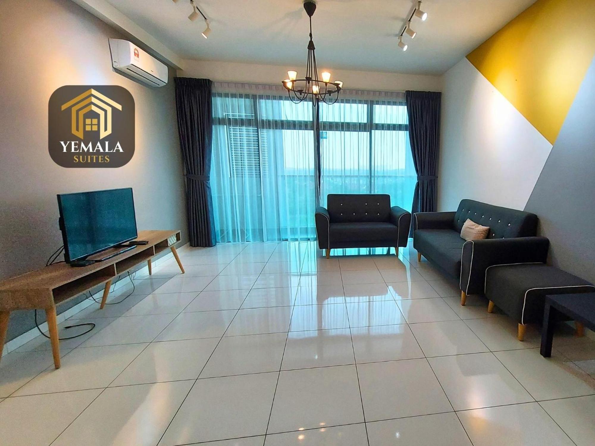 Yemala Suites At Skyloft - Johor Johor Bahru Dış mekan fotoğraf