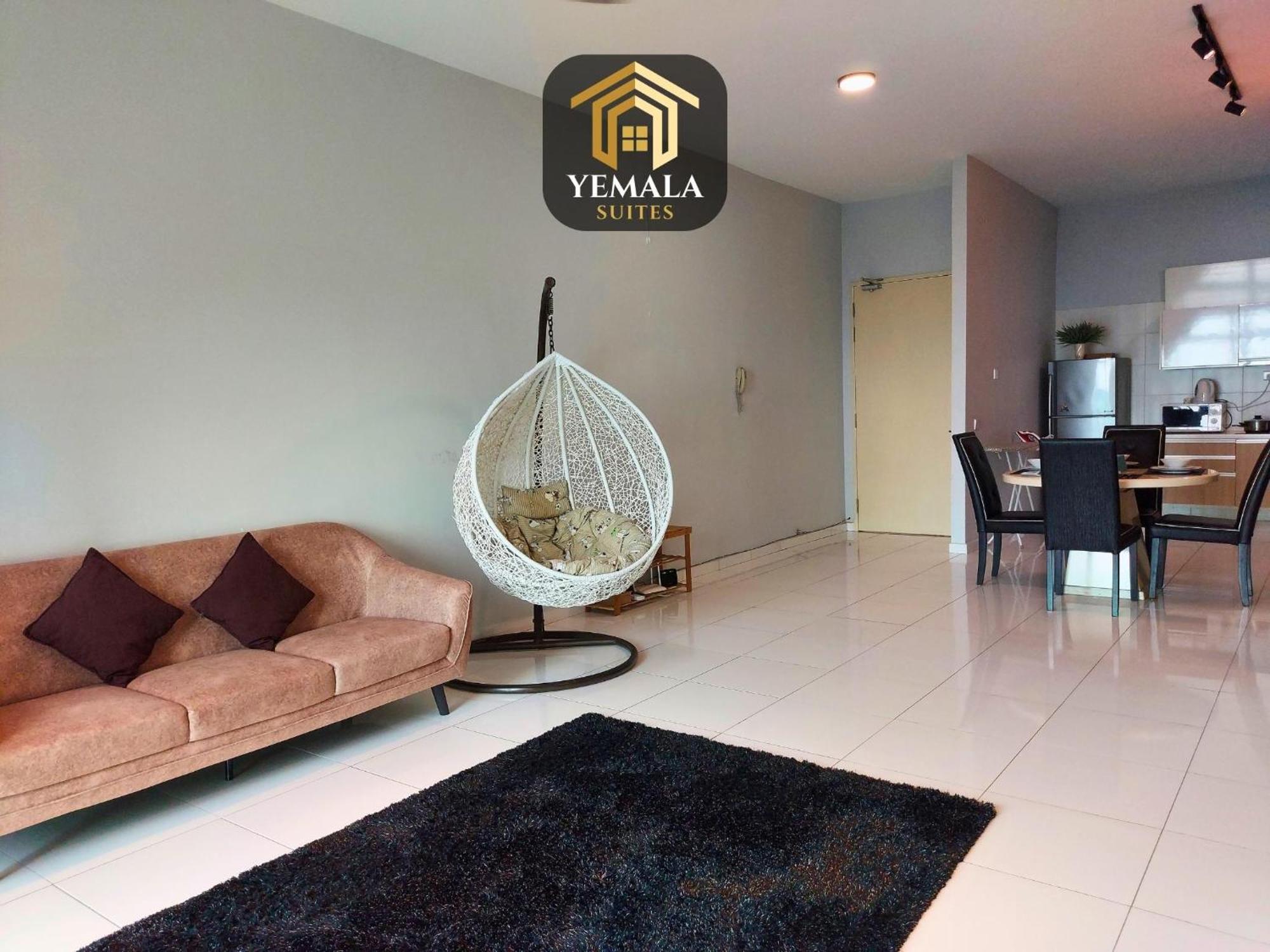 Yemala Suites At Skyloft - Johor Johor Bahru Dış mekan fotoğraf