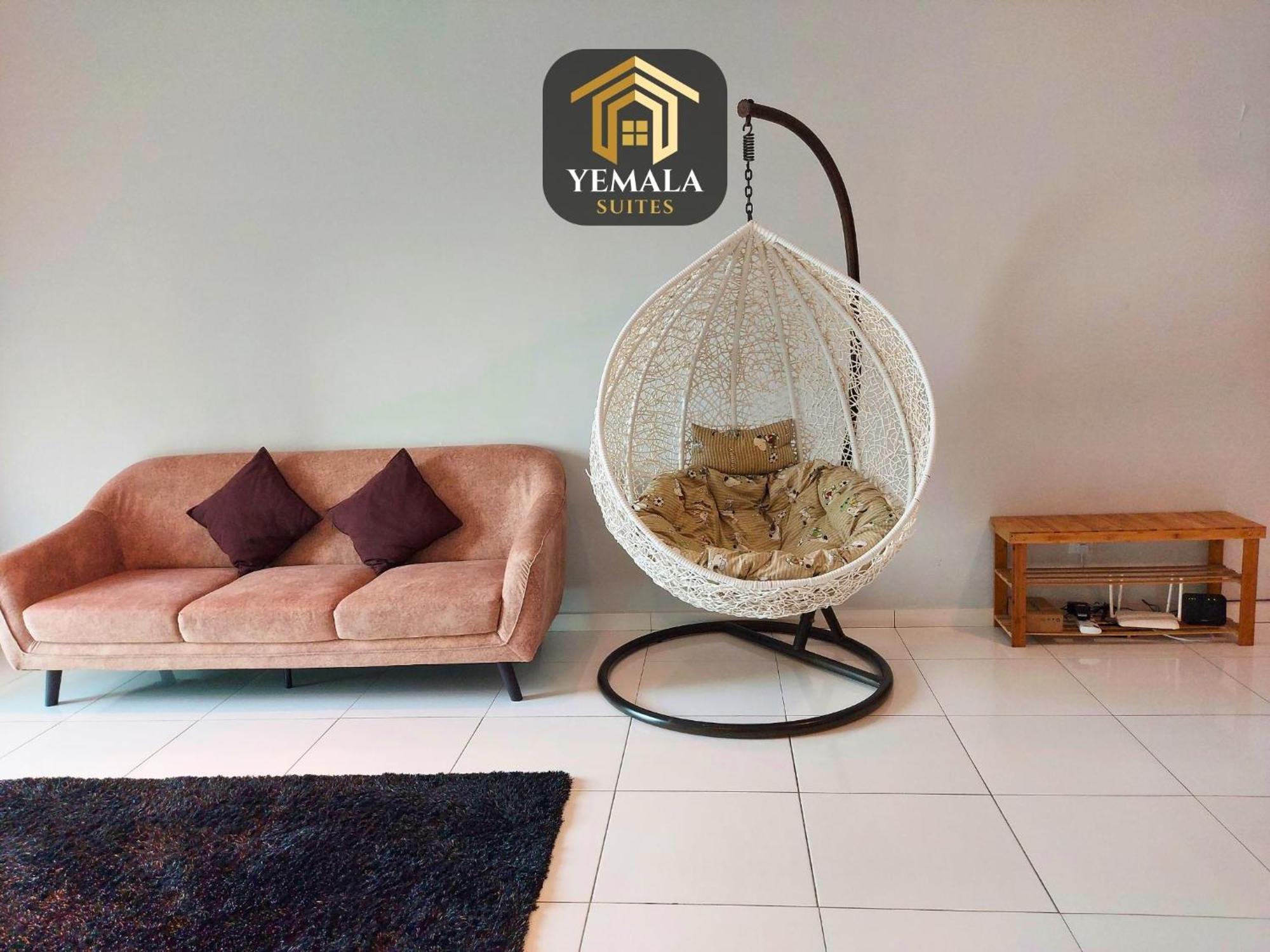 Yemala Suites At Skyloft - Johor Johor Bahru Dış mekan fotoğraf