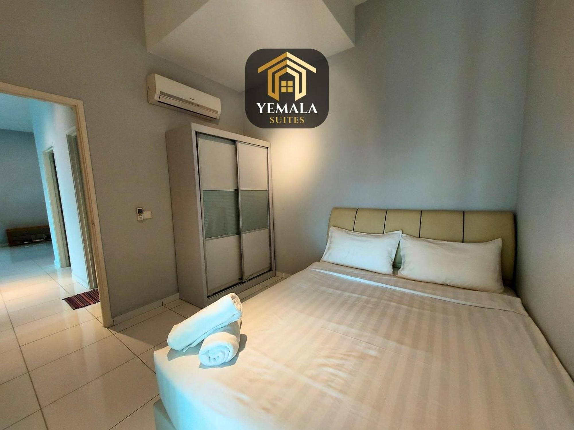 Yemala Suites At Skyloft - Johor Johor Bahru Dış mekan fotoğraf