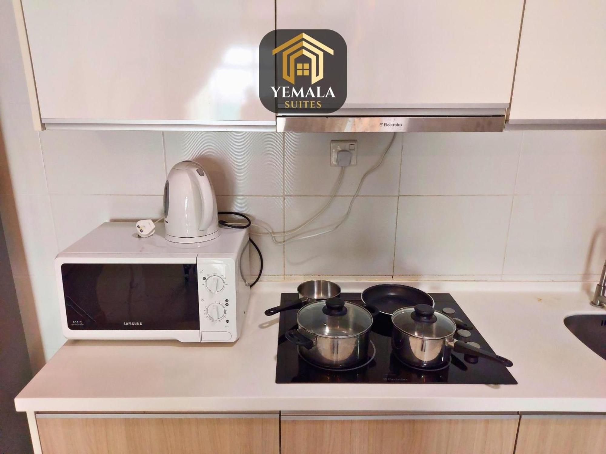 Yemala Suites At Skyloft - Johor Johor Bahru Dış mekan fotoğraf