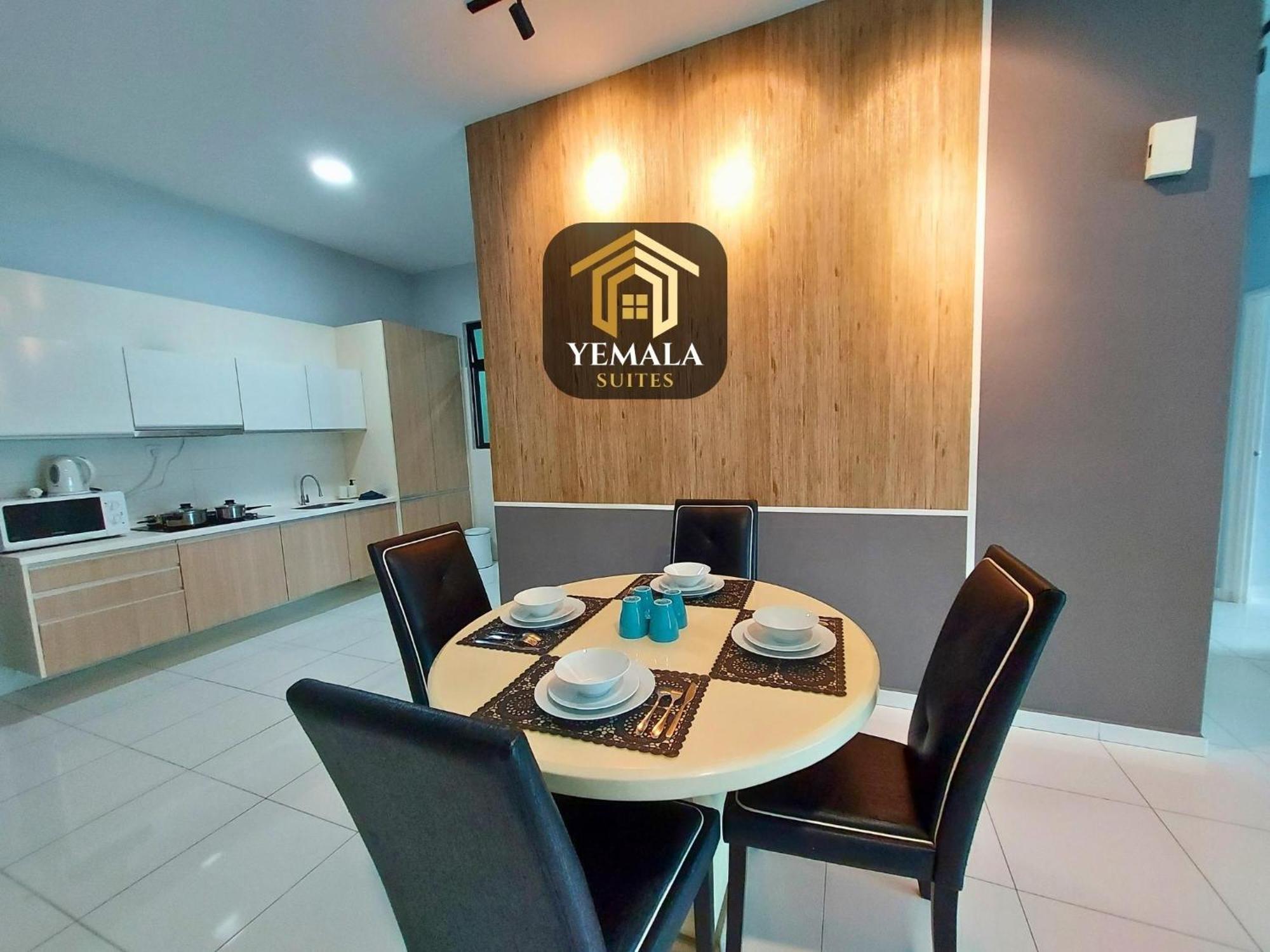 Yemala Suites At Skyloft - Johor Johor Bahru Dış mekan fotoğraf