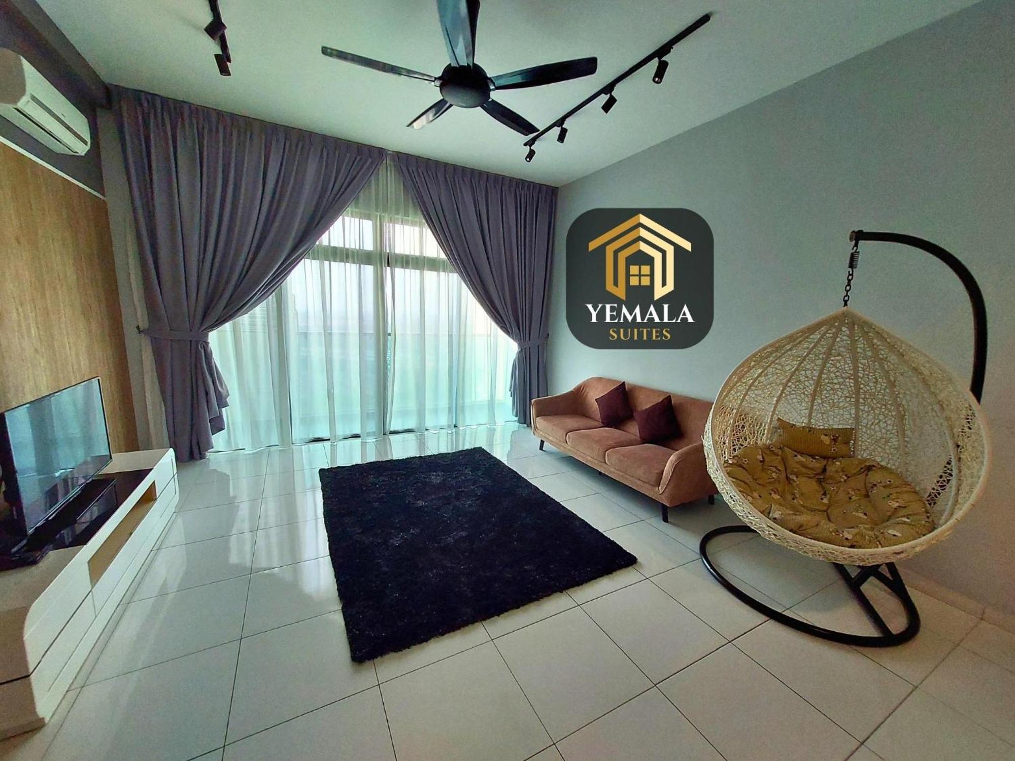 Yemala Suites At Skyloft - Johor Johor Bahru Dış mekan fotoğraf