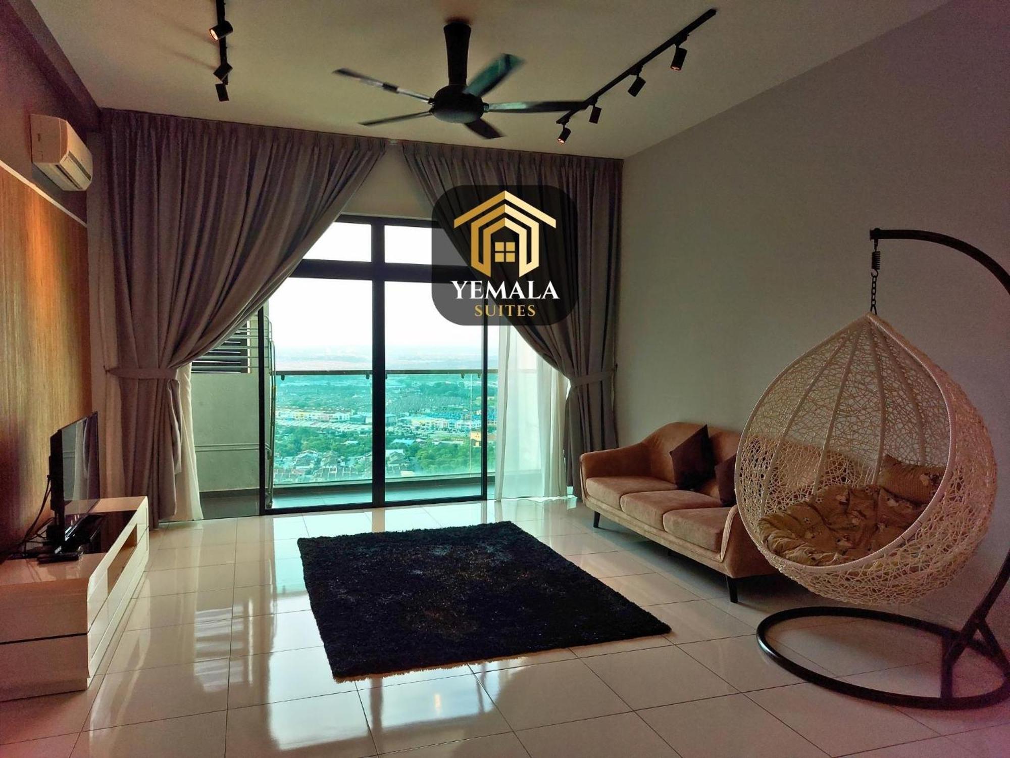 Yemala Suites At Skyloft - Johor Johor Bahru Dış mekan fotoğraf