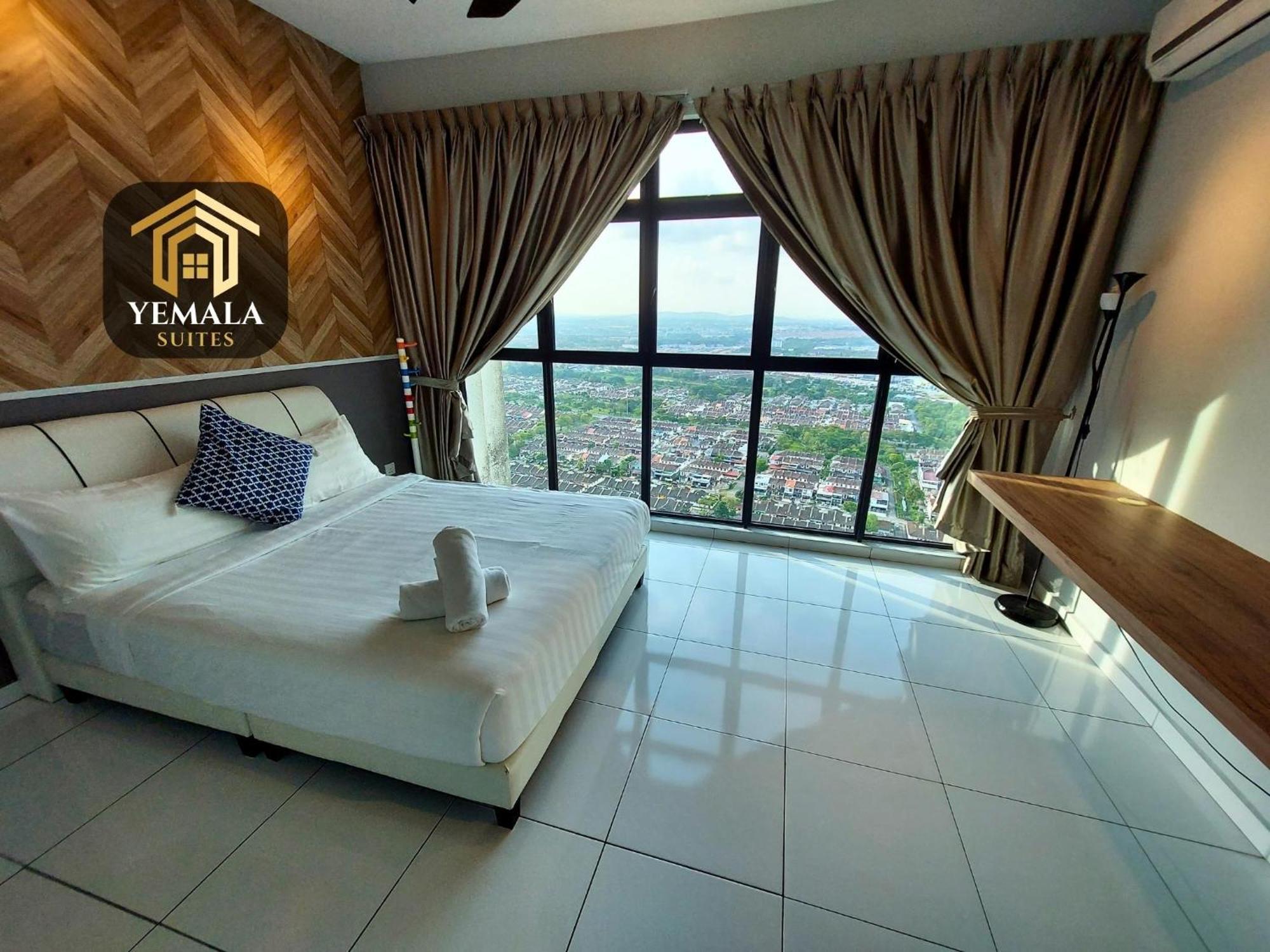 Yemala Suites At Skyloft - Johor Johor Bahru Dış mekan fotoğraf