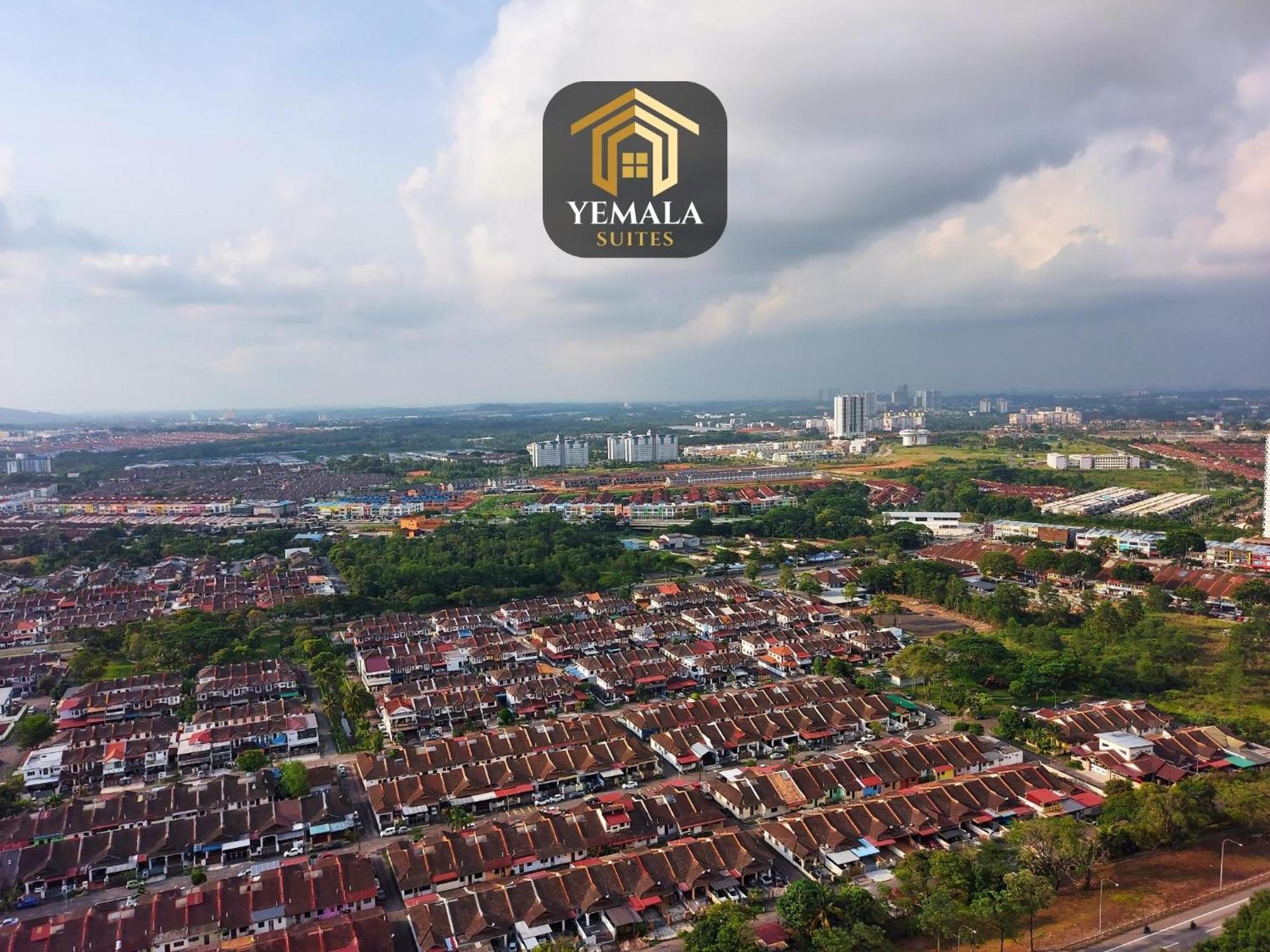 Yemala Suites At Skyloft - Johor Johor Bahru Dış mekan fotoğraf
