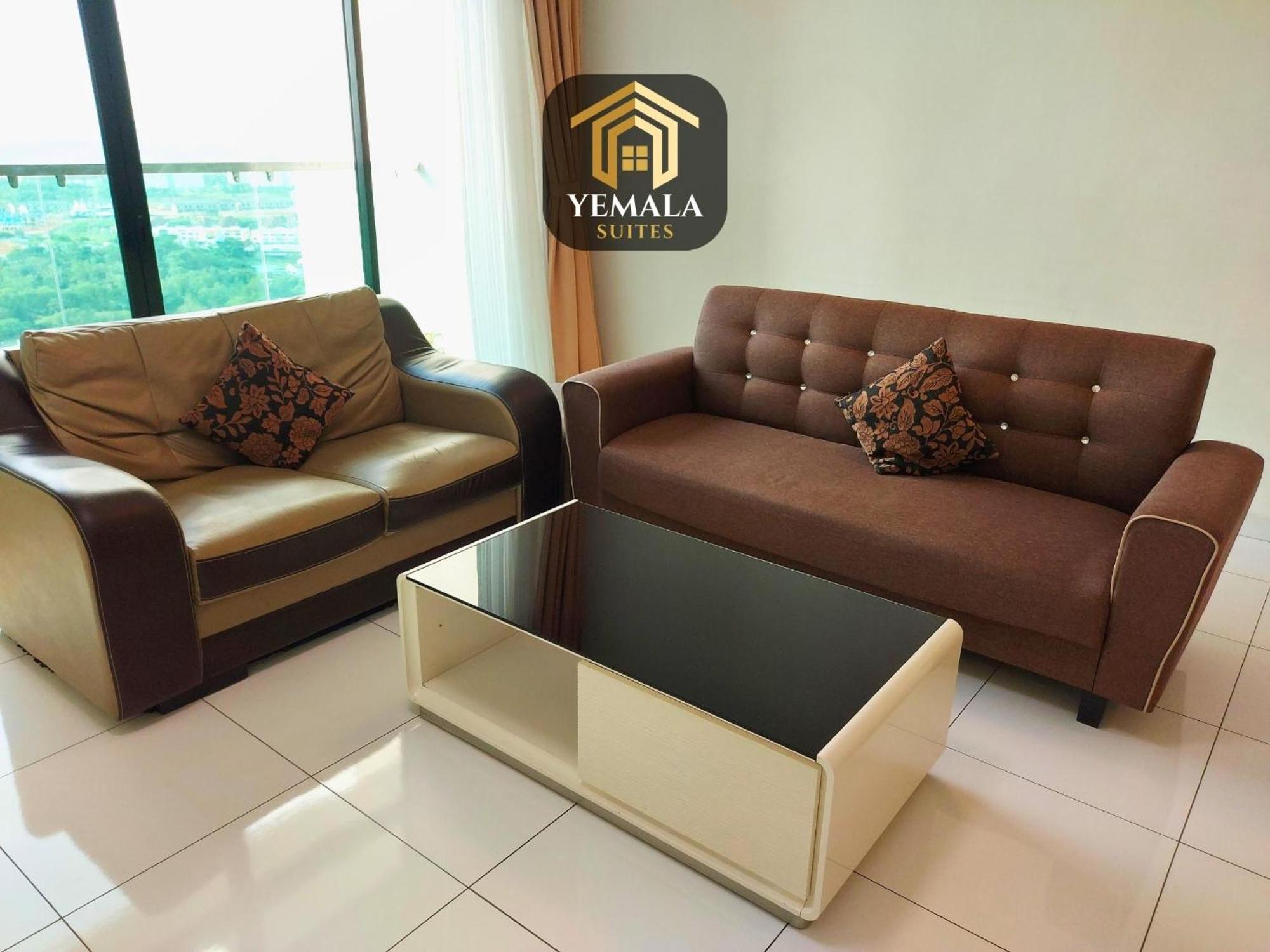 Yemala Suites At Skyloft - Johor Johor Bahru Dış mekan fotoğraf