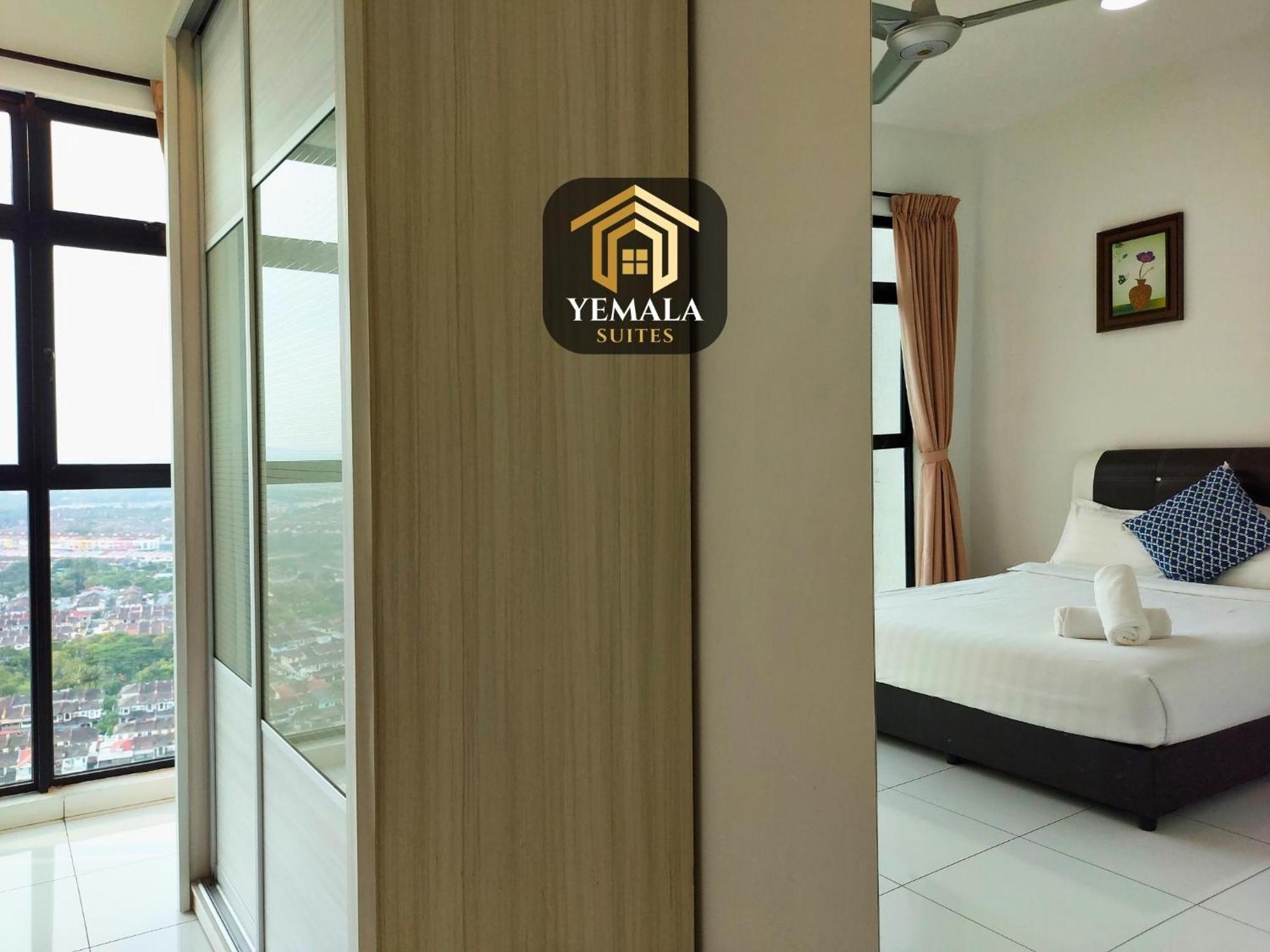 Yemala Suites At Skyloft - Johor Johor Bahru Dış mekan fotoğraf