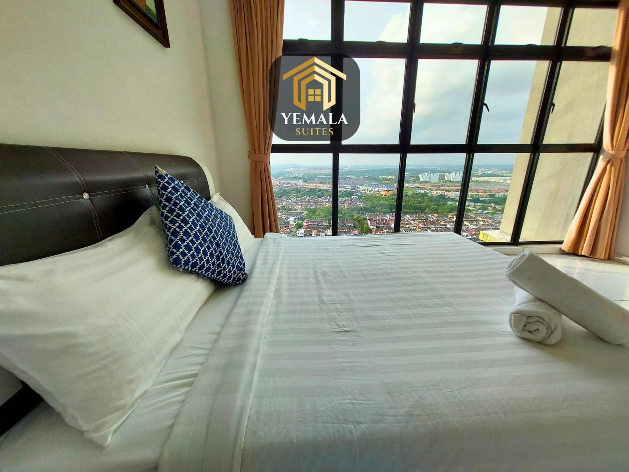 Yemala Suites At Skyloft - Johor Johor Bahru Dış mekan fotoğraf
