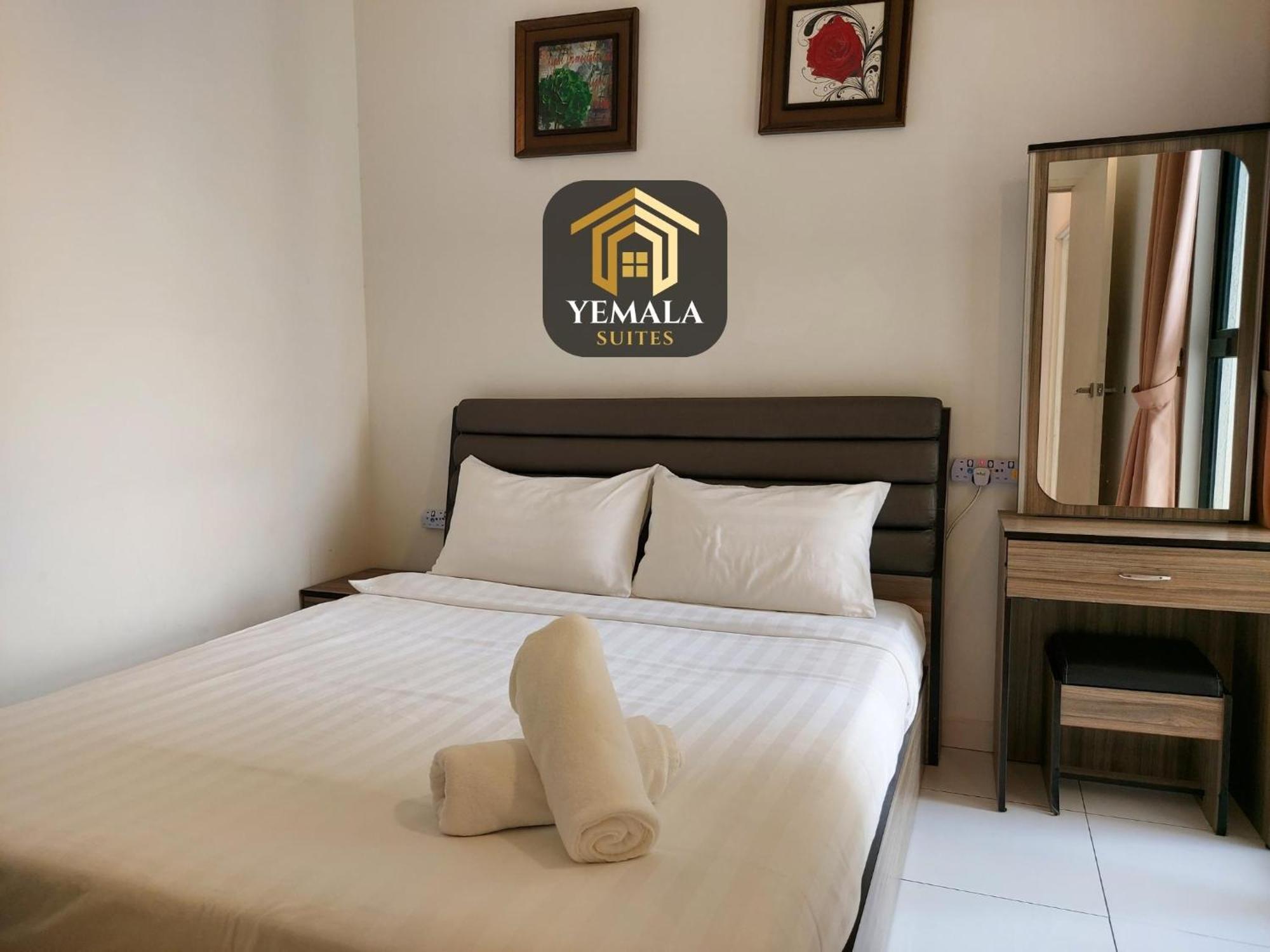 Yemala Suites At Skyloft - Johor Johor Bahru Dış mekan fotoğraf