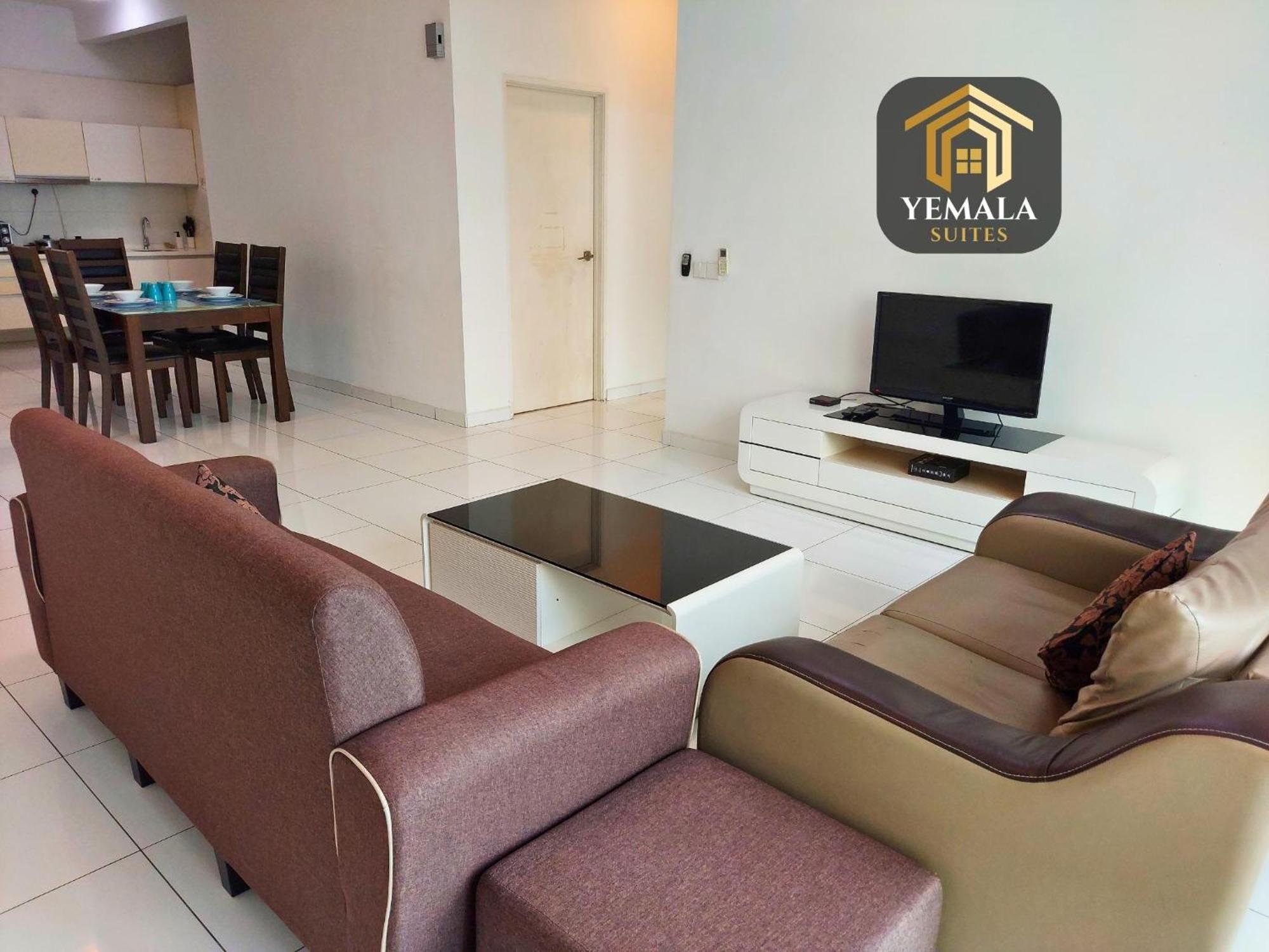 Yemala Suites At Skyloft - Johor Johor Bahru Dış mekan fotoğraf