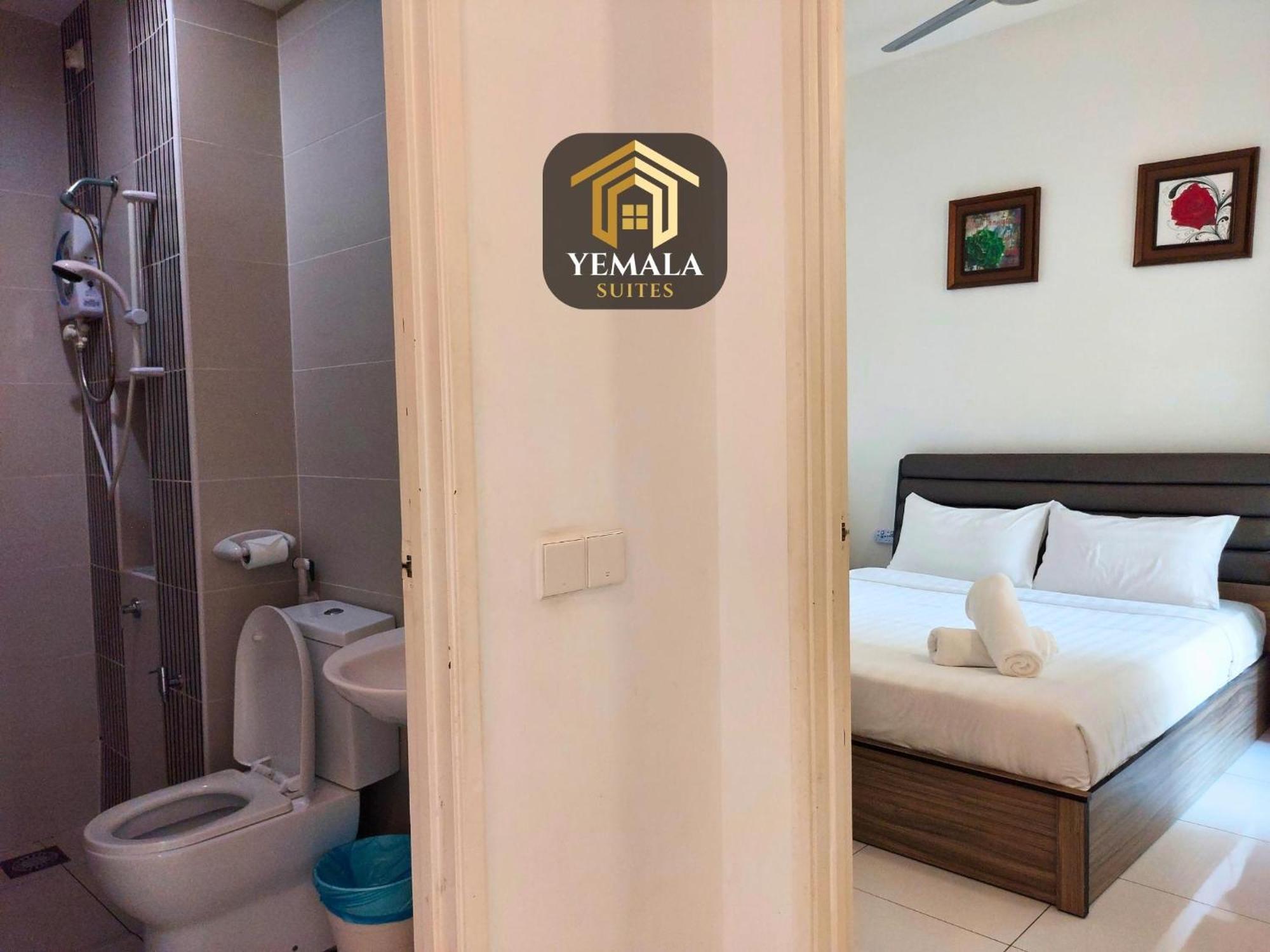 Yemala Suites At Skyloft - Johor Johor Bahru Dış mekan fotoğraf