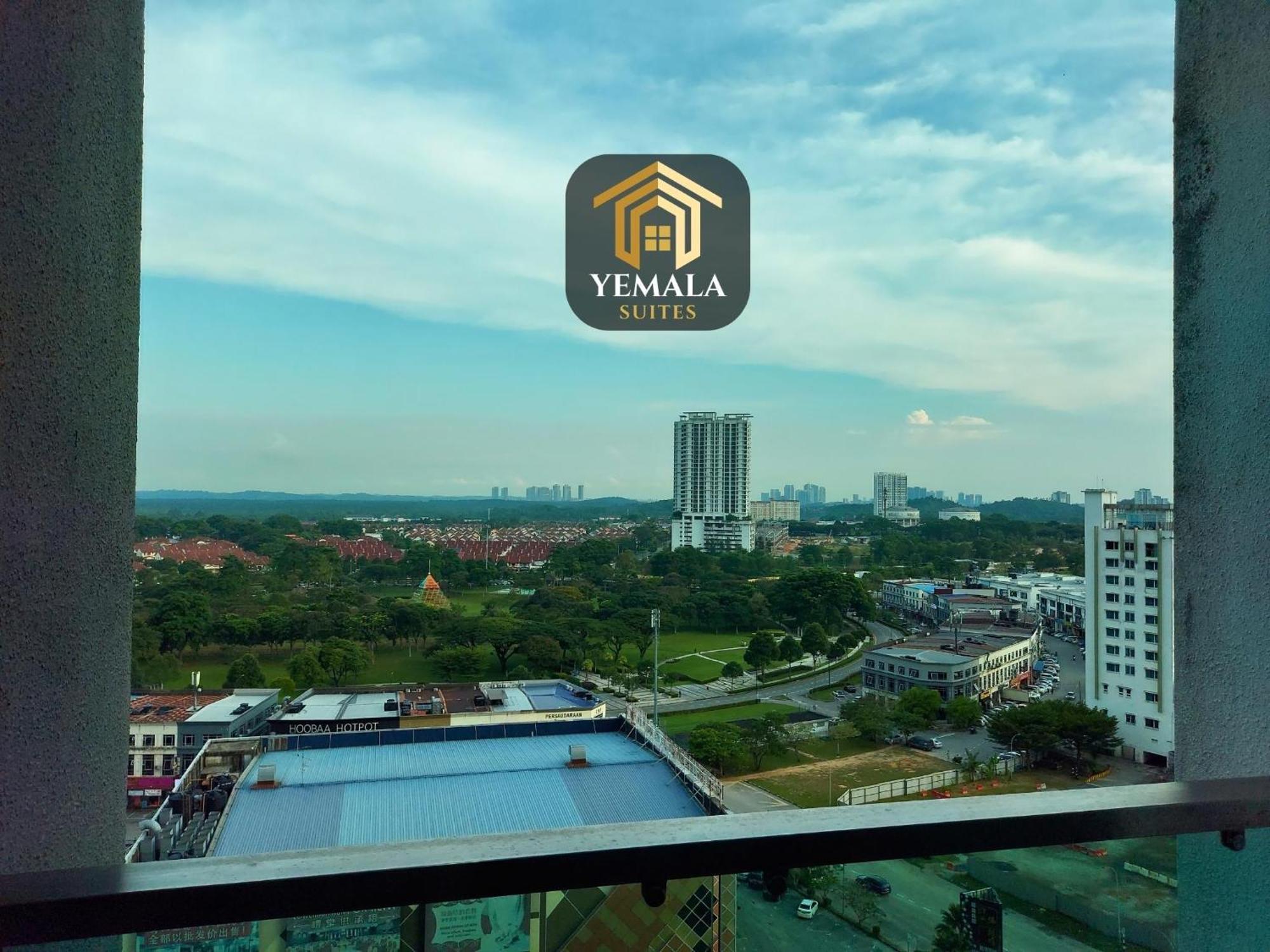 Yemala Suites At Skyloft - Johor Johor Bahru Dış mekan fotoğraf