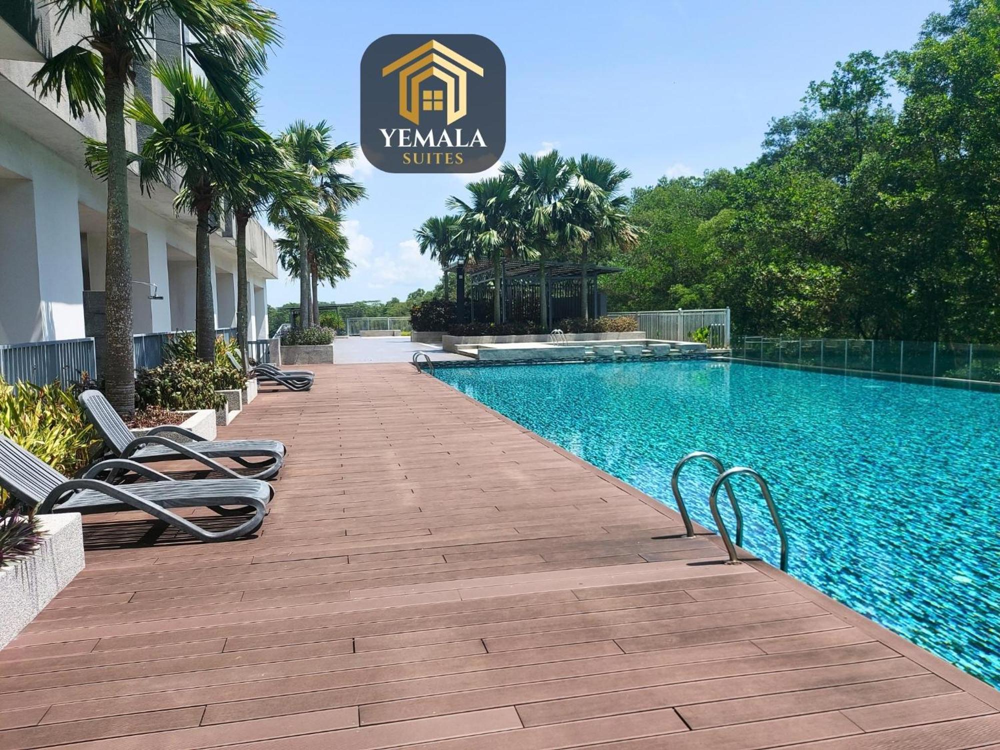 Yemala Suites At Skyloft - Johor Johor Bahru Dış mekan fotoğraf