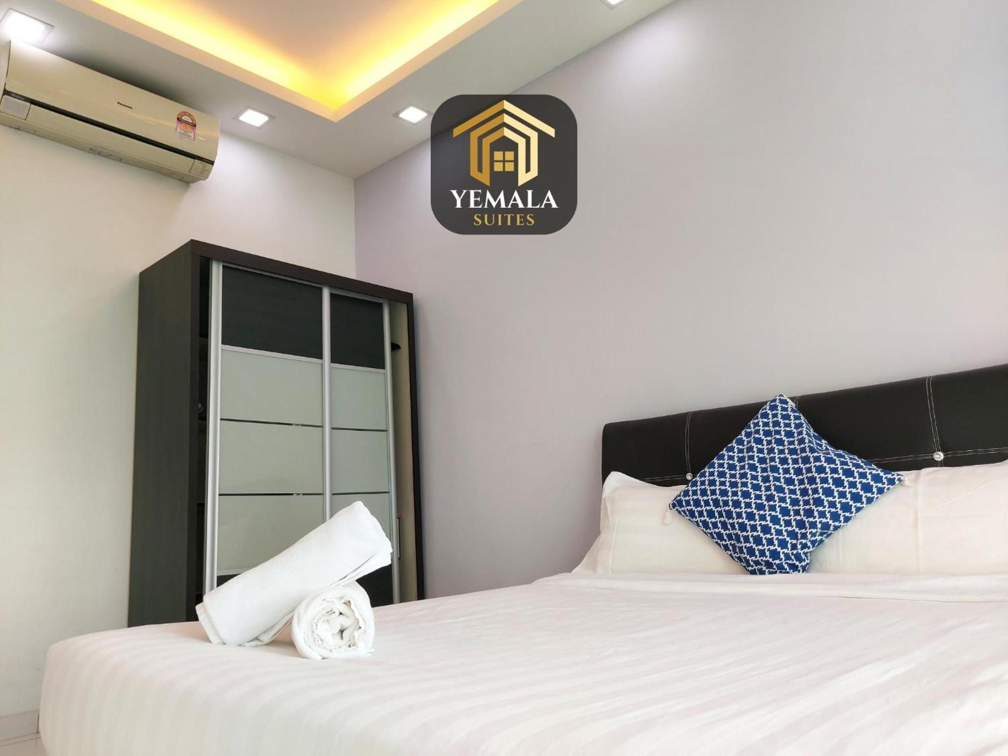 Yemala Suites At Skyloft - Johor Johor Bahru Dış mekan fotoğraf
