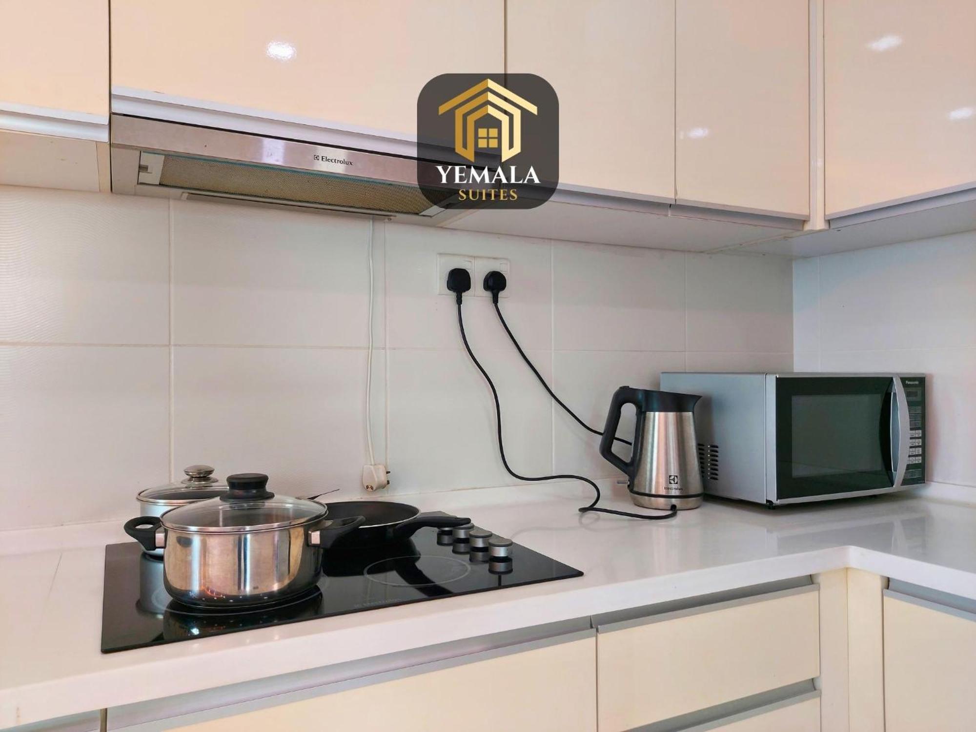 Yemala Suites At Skyloft - Johor Johor Bahru Dış mekan fotoğraf