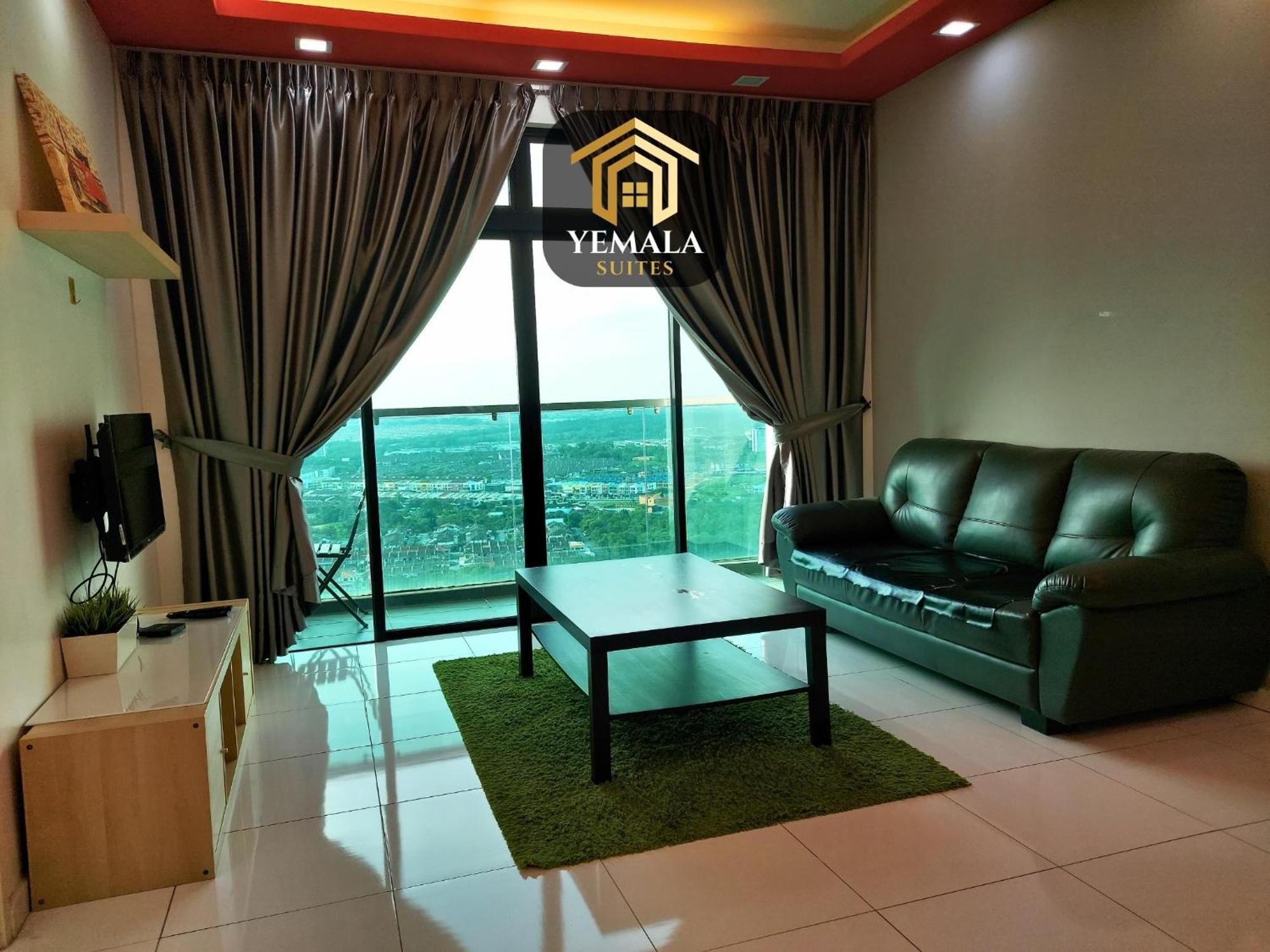 Yemala Suites At Skyloft - Johor Johor Bahru Dış mekan fotoğraf
