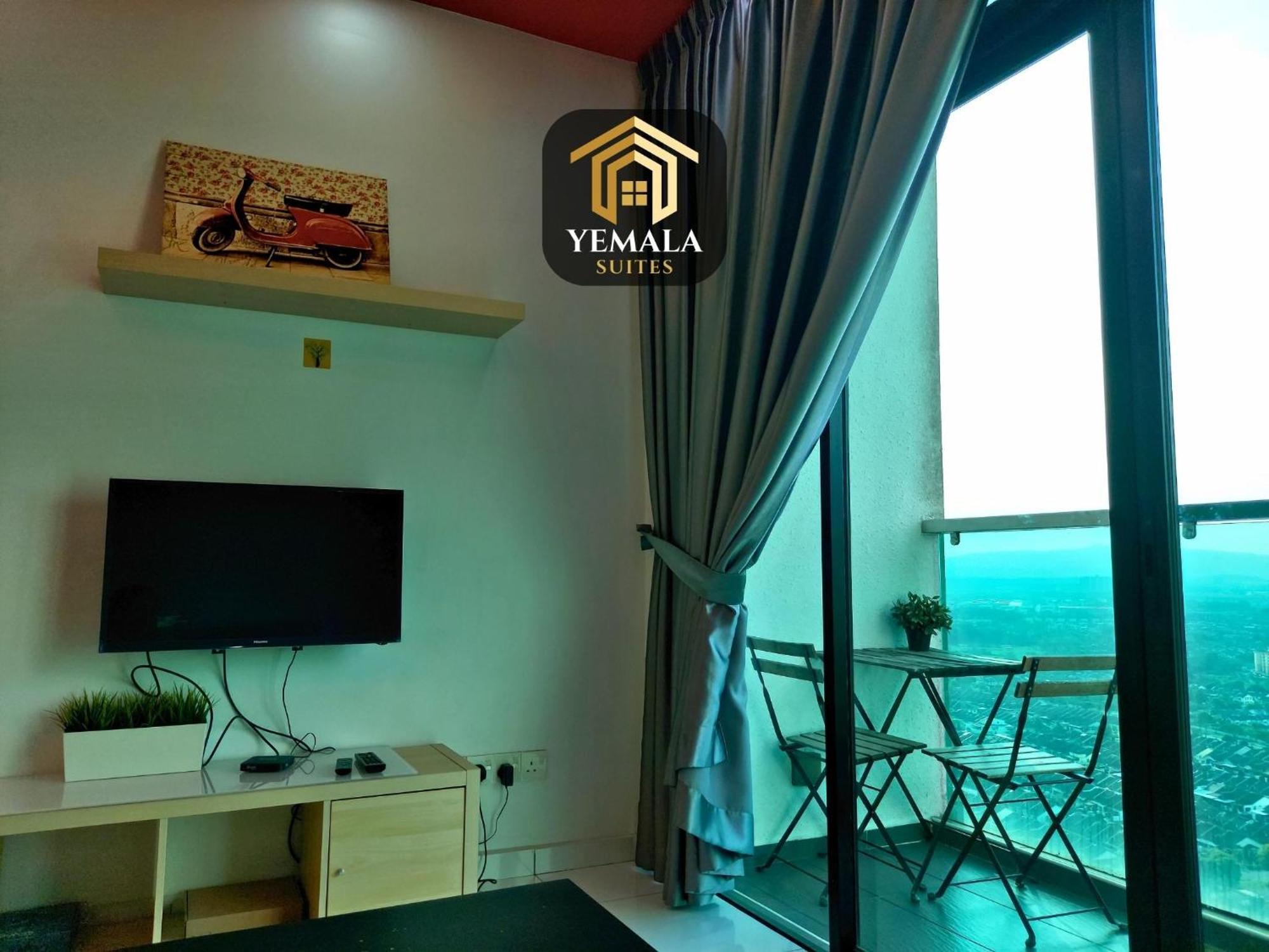 Yemala Suites At Skyloft - Johor Johor Bahru Dış mekan fotoğraf