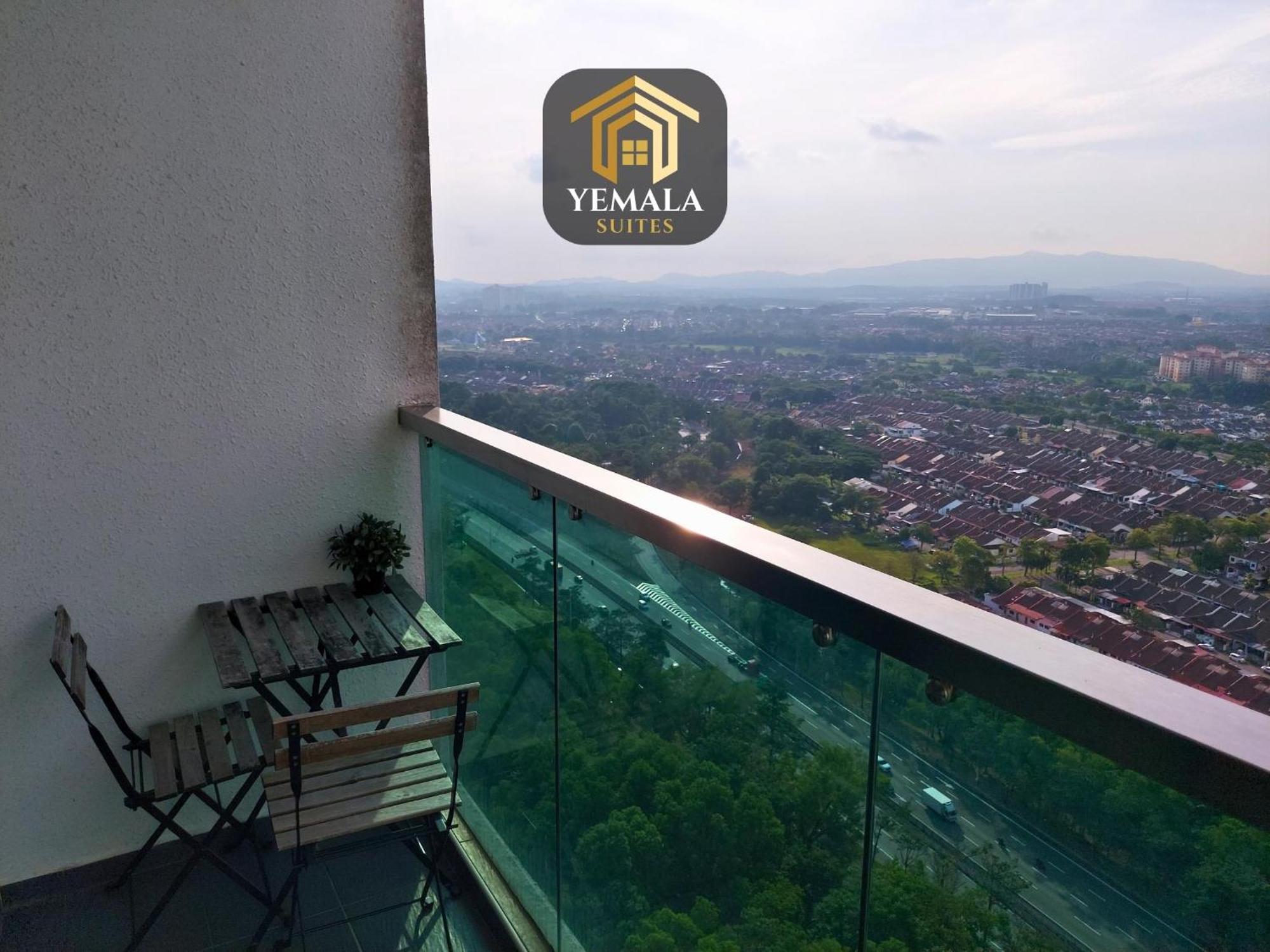 Yemala Suites At Skyloft - Johor Johor Bahru Dış mekan fotoğraf