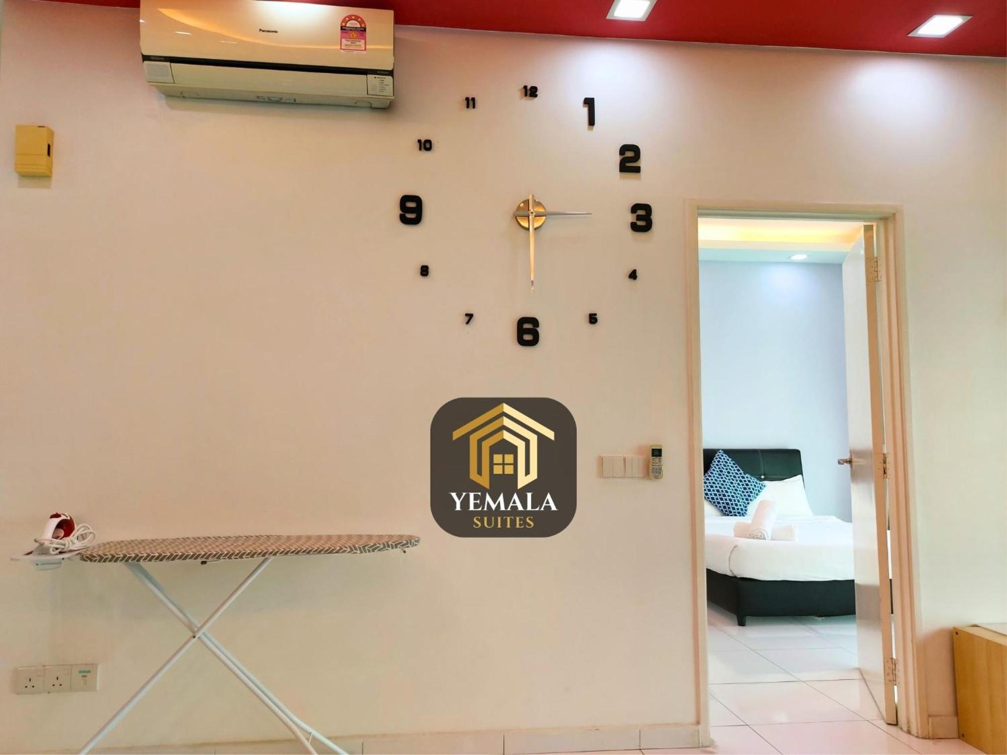 Yemala Suites At Skyloft - Johor Johor Bahru Dış mekan fotoğraf