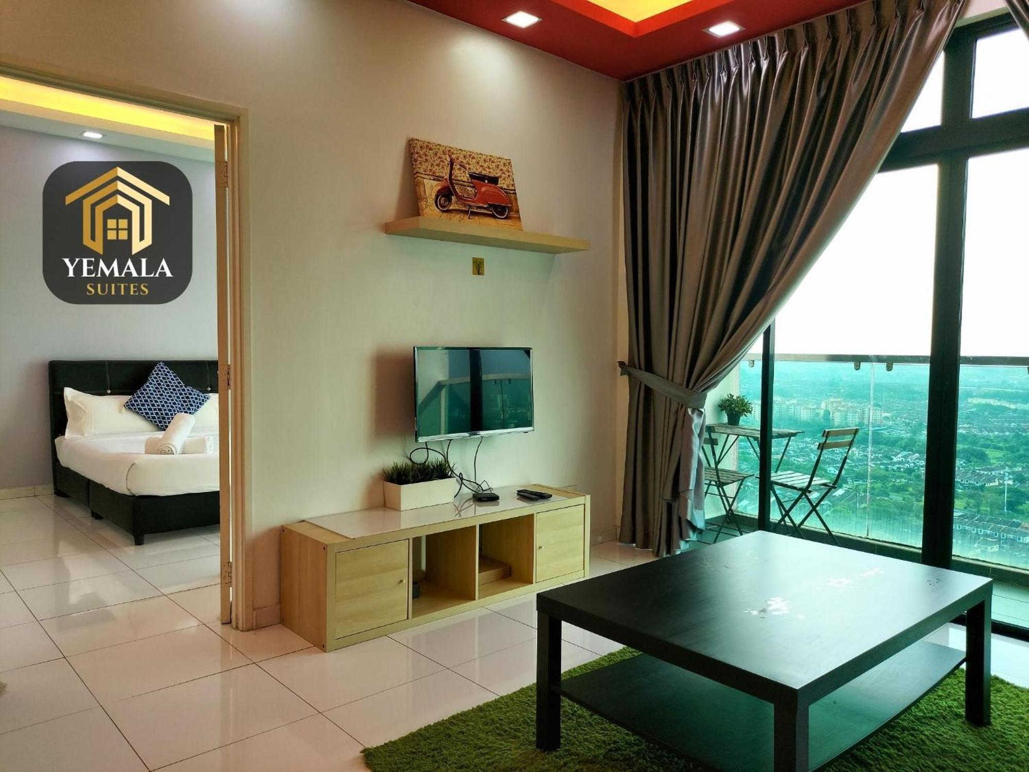 Yemala Suites At Skyloft - Johor Johor Bahru Dış mekan fotoğraf