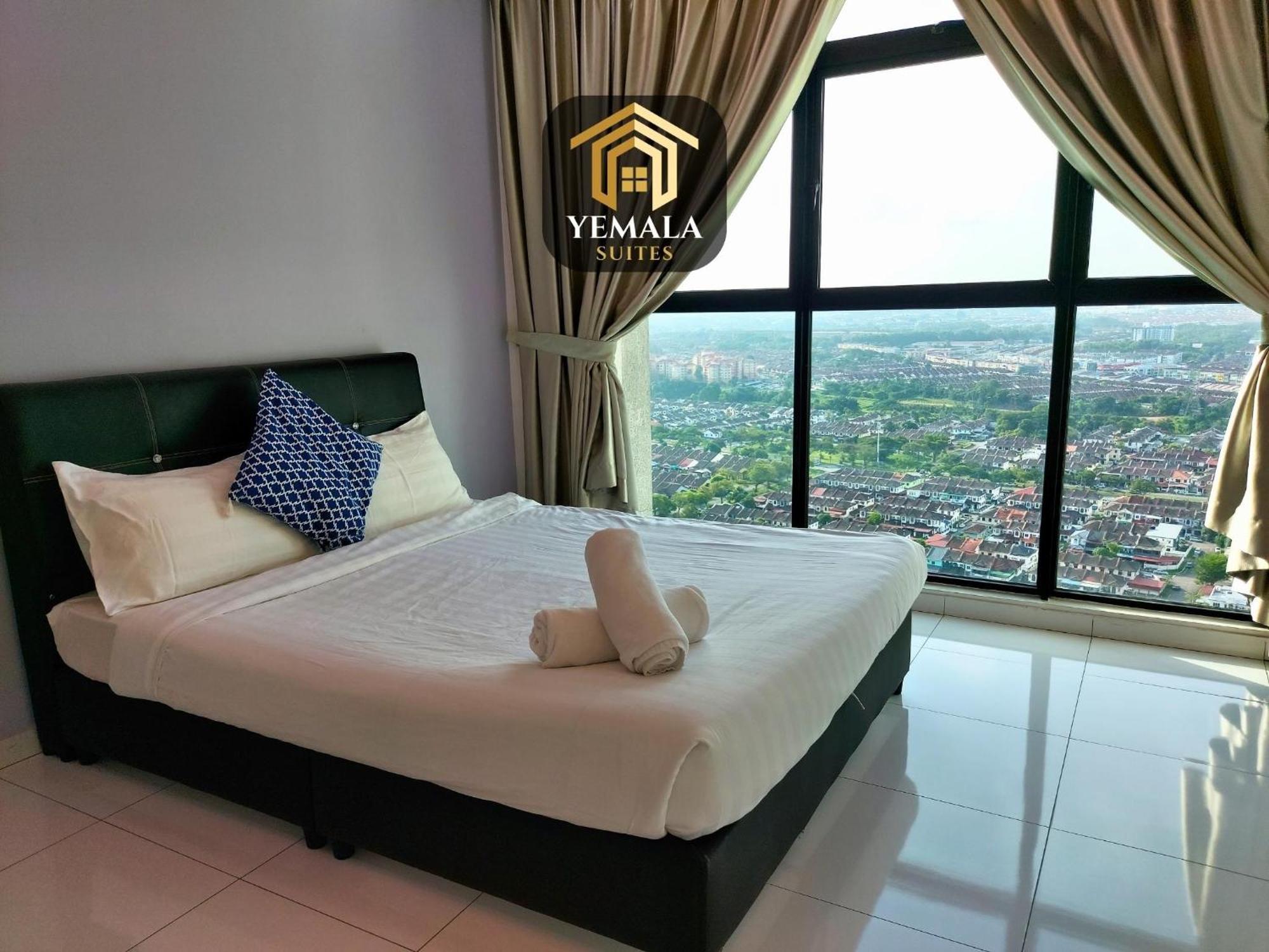 Yemala Suites At Skyloft - Johor Johor Bahru Dış mekan fotoğraf